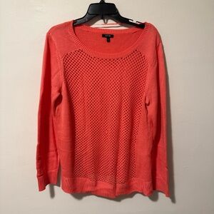 Apt. 9 Women's Coral Sweater XL EUC